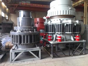 復(fù)合式破碎機工作原理及特點