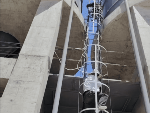 致敬戰(zhàn)斗在寧夏YGM175生產(chǎn)線的不畏高溫安裝人員！