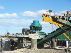 圓錐破碎機的現(xiàn)狀與發(fā)展