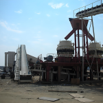 圆锥式破碎机工作原理