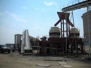 圓錐式破碎機工作原理