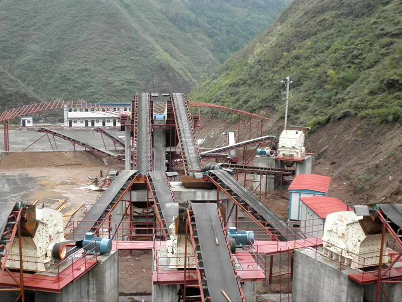 一條砂石生產(chǎn)線的配置都有哪些? 1 砂石生产线