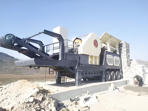 鵝卵石移動(dòng)破碎機(jī)價(jià)格多少錢一臺(tái)？