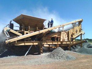 破碎石灰石需要哪些設(shè)備，石灰石用在什么項(xiàng)目