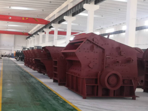 反擊式破碎機的破碎原理、結構特點及應用