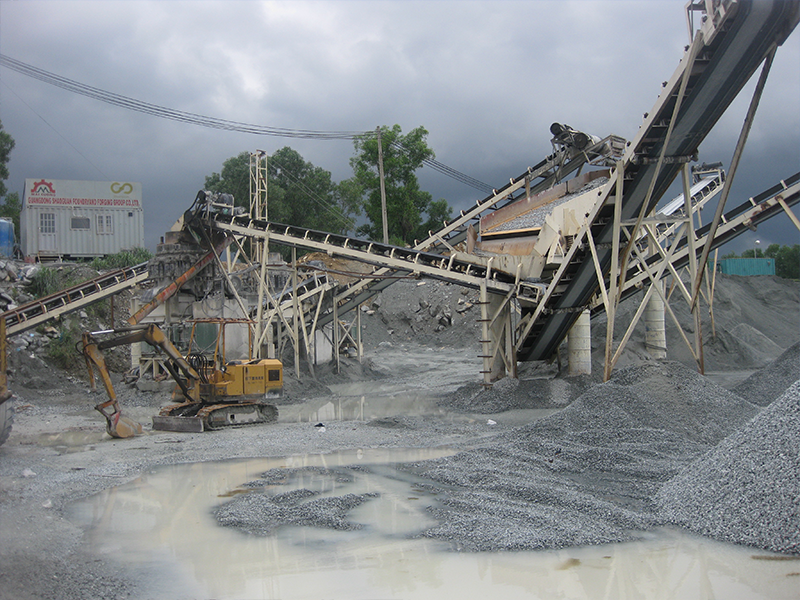 石料生產(chǎn)線|碎石機破碎設(shè)備 1 石料生产线