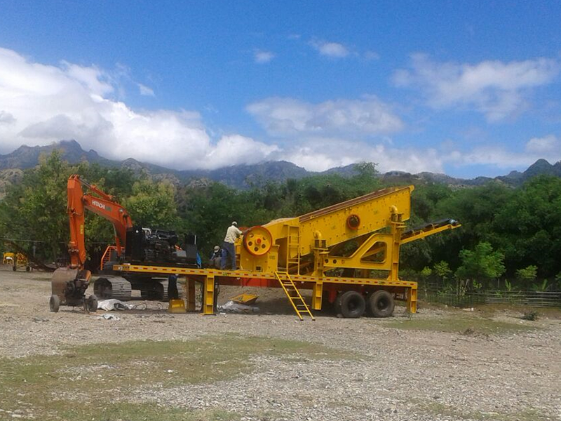 石料破碎機決定了整條生產(chǎn)線的產(chǎn)量和質(zhì)量 1 石料破碎机