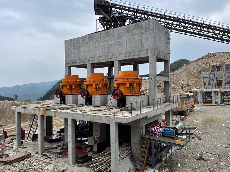 丁博重工圓錐破碎機型號齊全值得推薦 1 圆锥破碎机