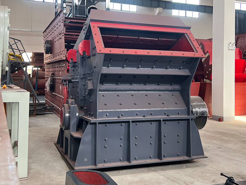 反擊式破碎機(jī)/反擊式破碎機(jī)價格/多少錢 1 反击式破碎机/反击式破碎机价格/多少钱 - 丁博重工(images 1)