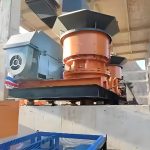 立式复合破碎机破碎过程变缓的原因分析