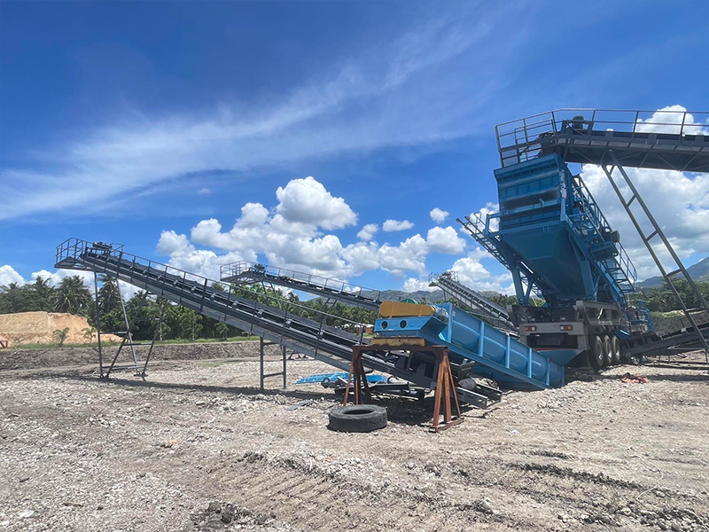 建筑垃圾再生骨料用于公路建设的级配问题 - 上海丁博重工（images 1）