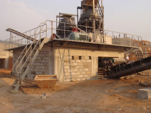 圓錐破碎機工作時怎么排出異物