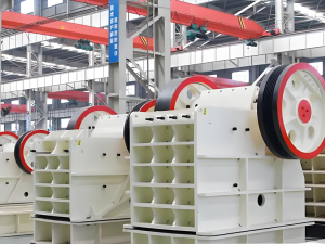 顎式破碎機在破碎鵝卵石時有獨特的效果