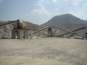 給料機做好砂石線的領(lǐng)頭羊